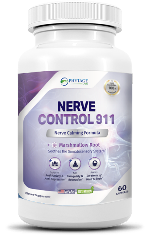 Order Nerve Control 911 and Experience Relief Today
